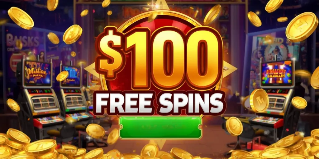 $100 Free Spin Casino No Deposit Bonus Codes