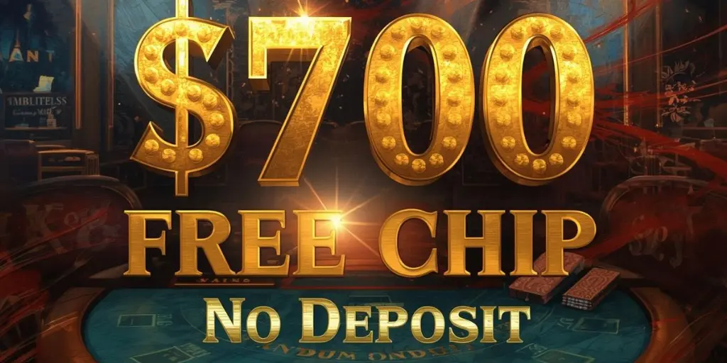 $700 Free Chip No Deposit