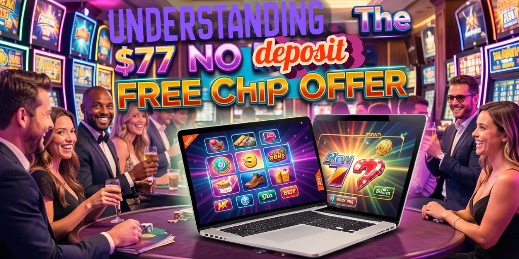 Understanding The $77 No Deposit Free Chip Offer