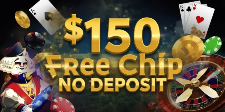 $150 Free Chip No Deposit