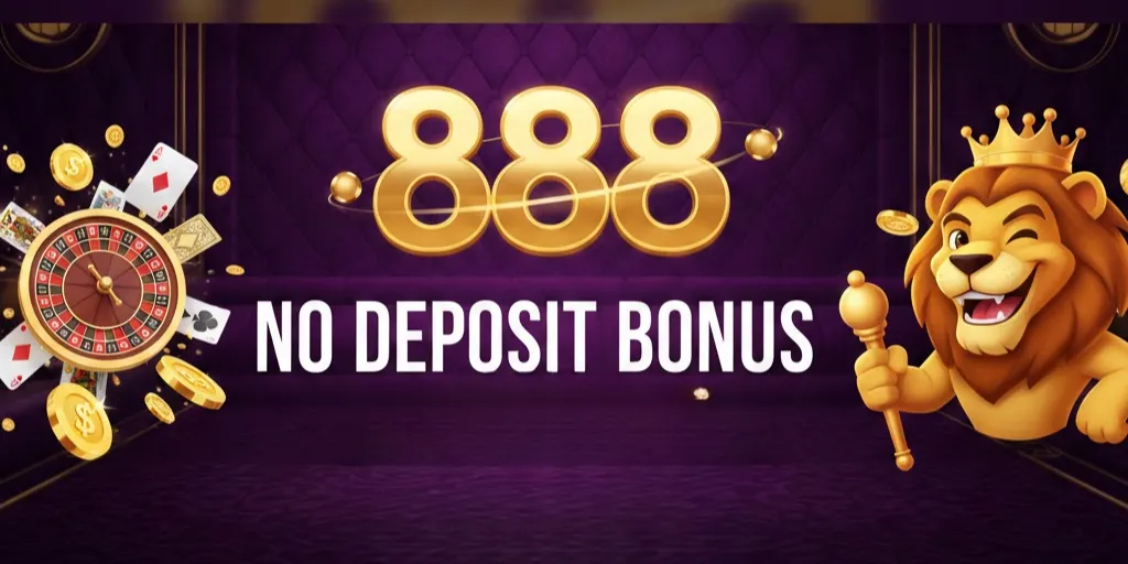 888 Casino No Deposit Bonus