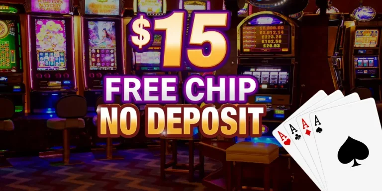 $15 Free Chip No Deposit