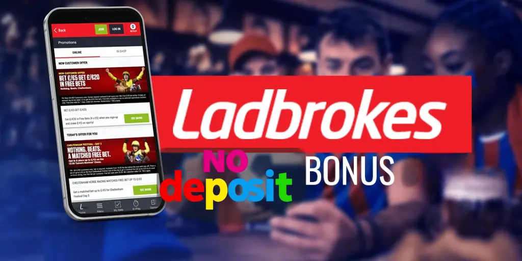 Ladbrokes No Deposit Bonus